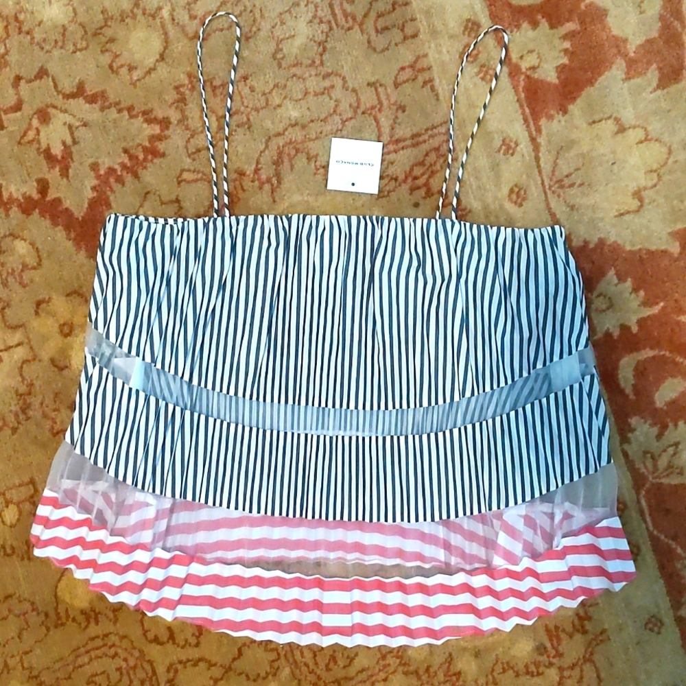 NWT club Monaco chemise tank